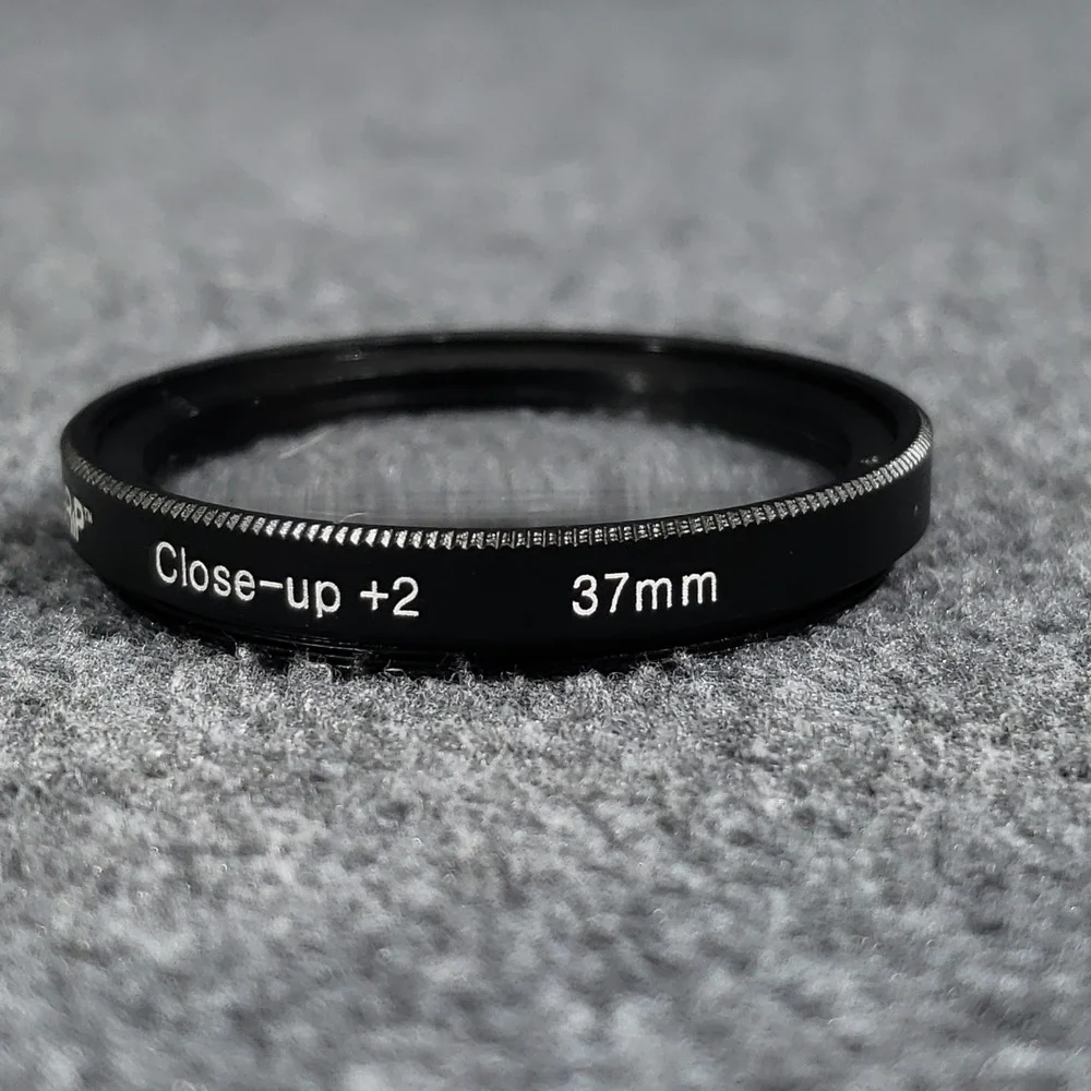 Beastgrip Lens Filter Set 37mm Close-up +1 +2 +4 +10 Macro +12.5 M-Series Phone